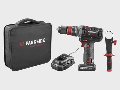 PARKSIDE PERFORMANCE Accu-schroefboormachine set 12 V met accu en lader