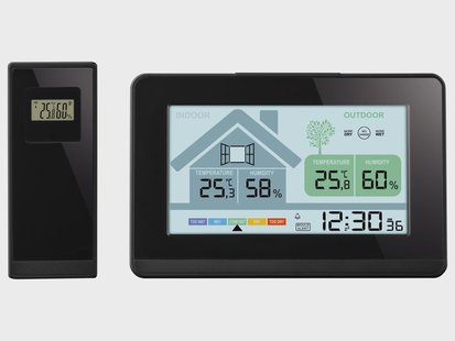 LIVARNO Radiogestuurd weerstation met ventilatieadvies