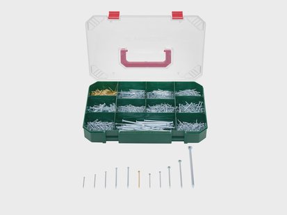 PARKSIDE Pluggen, haken en pluggen of spijkers (Spijkerassortiment)