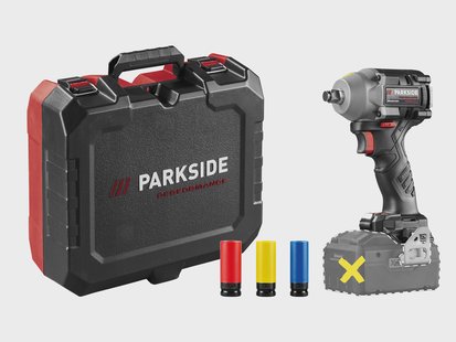 PARKSIDE PERFORMANCE Accu-slagmoersleutel 20 V 600 Nm, zonder accu en lader