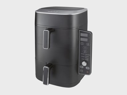 SILVERCREST Tower Heteluchtfriteuse SHFDV 2470 A1, 2x 4,75 l.