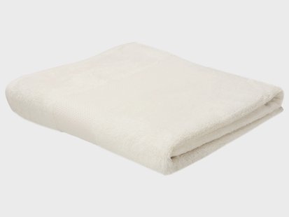 LIVARNO Bamboe handdoek 100 x 150 cm (Wit)
