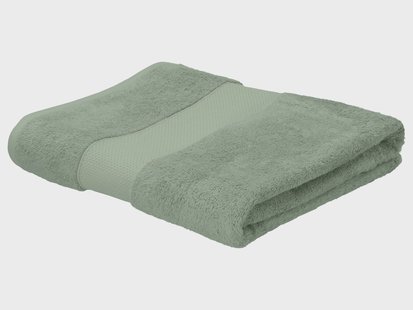 LIVARNO Bamboe handdoek 100 x 150 cm (Groen)
