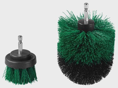PARKSIDE Accessoires voor polijstmachine (Reinigingsborstelset 2 stuks.)