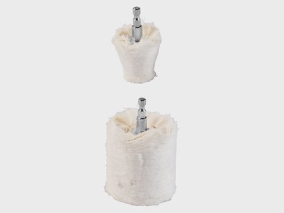 PARKSIDE Accessoires voor polijstmachine (Polijstopzetset 2 stuks.)