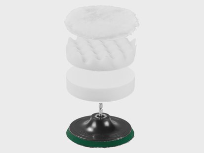 PARKSIDE Accessoires voor polijstmachine (Polijstset 5-delig)