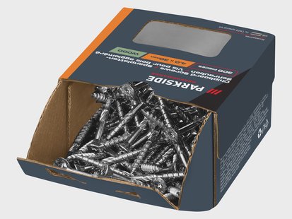 PARKSIDE PERFORMANCE Spaanplaatschroeven (4,0 x 30 mm, TG)