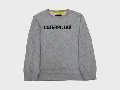 Caterpillar Heren sweater (Grijs, XXL)