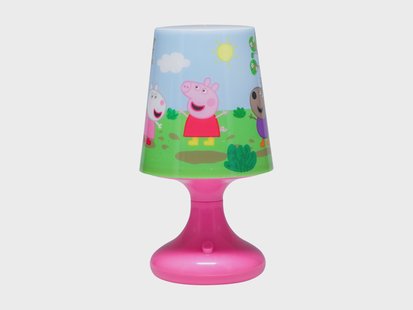 PALADONE Tafellamp Bluey of Peppa Pig (Peppa Pig tafellamp)