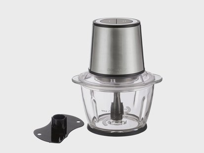 SILVERCREST RVS hakmolen (Zilver)