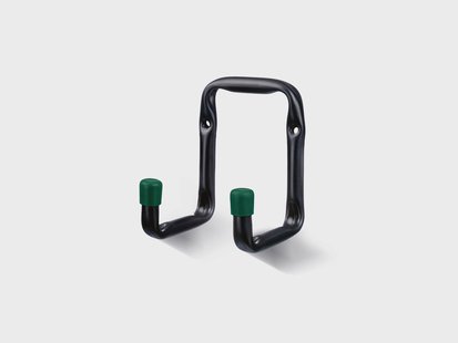 PARKSIDE Wandhaak / Slanghouder / Multifunctionele haak / S-haak (Wandhaken 20kg set 4 stuks)