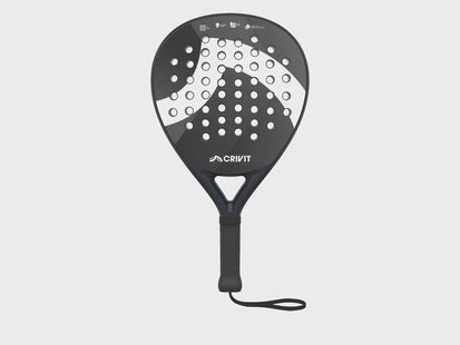 CRIVIT Padelracket glasvezel Comfort