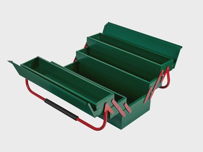 PARKSIDE Metalen gereedschapskist - 5 vakken