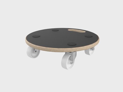 PARKSIDE Meubelhondje - max. 250 kg (Rond)
