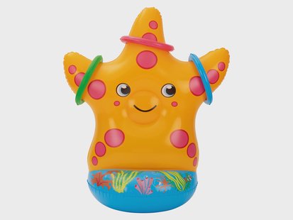 LUPILU Kinderbadje of watersproeier (Zeester watersproeier)