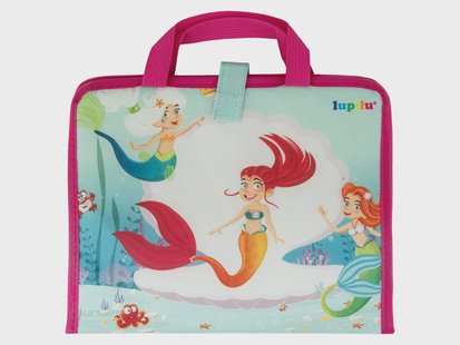 lupilu Waterverf set voor op reis (Zeemeermin)