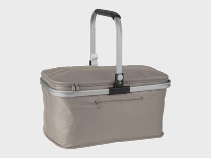 Boodschappenmand met koelfunctie (Beige)