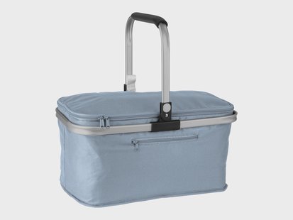 Boodschappenmand met koelfunctie (Blauw)