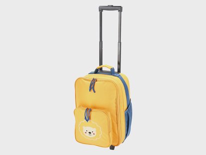 lupilu Kinder koffer 22 L (Leeuw)