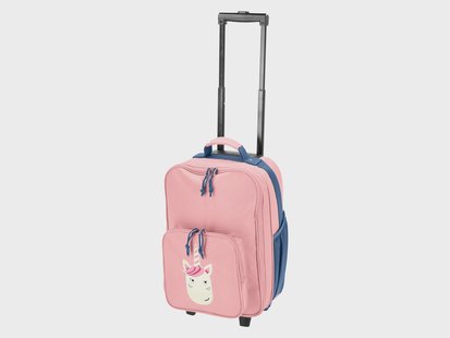 lupilu Kinder koffer 22 L (Eenhoorn)