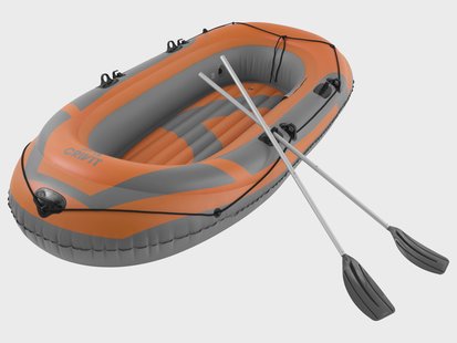 CRIVIT Rubberboot opblaasbaar 260 kg