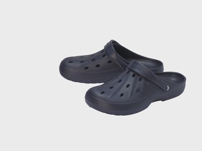 CRIVIT Heren clogs (Marineblauw, 44)