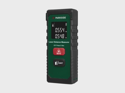 PARKSIDE Laser afstandsmeter of kruislijnlaser (Laser afstandsmeter PLEM 20)
