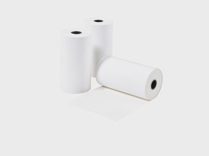 TRONIC Fotopapier voor mini-printer, 3 rollen (Fotopapier Wit)