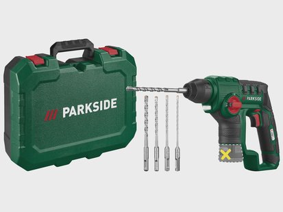 PARKSIDE Accu-boorhamer 12 V 1 J, zonder accu en lader