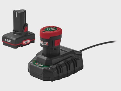 PARKSIDE Accu 12 V - 2 Ah en 4 Ah en acculader 2,4 A