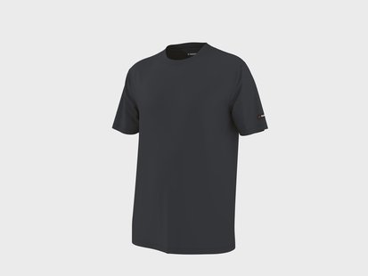 PARKSIDE Heren T-shirt - sneldrogend (Zwart, S)
