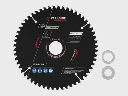 PARKSIDE PERFORMANCE Cirkelzaagblad 190 mm (Aluminium 56 tanden)