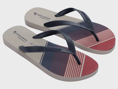 COPACABANA BY IPANEMA Teenslippers (rood/blauw/wit, 44)