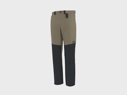 PARKSIDE PERFORMANCE Heren werkbroek - met CORDURA-knieversteviging (Beige, 48)