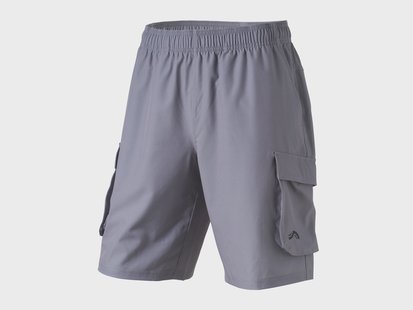 CRIVIT Heren sportbroekje met UV-bescherming 50+ (Grijs, M)