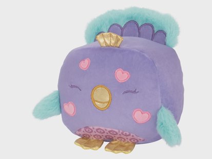 lupilu Knuffel - 15 cm - vanaf 0 jaar (Pauw)