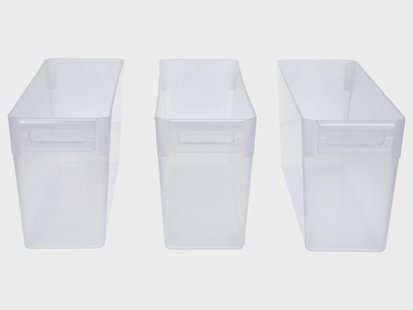 SILVERCREST Koelkastorganizers - 3 bakjes - 3,2 L