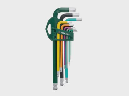 PARKSIDE Precisiegereedschap of sleutelset - gereedschapset (Inbussleutelset)