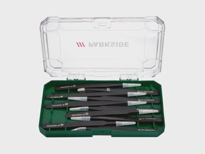 PARKSIDE Antistatische pincettenset of precisiegereedschap (Antistatisch pincet)