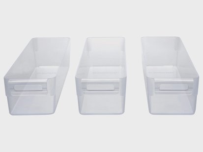 SILVERCREST Koelkastorganizers - 3 bakjes - 1,8 L