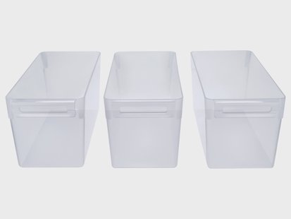 SILVERCREST Koelkastorganizers - 3 bakjes - 4,8 L