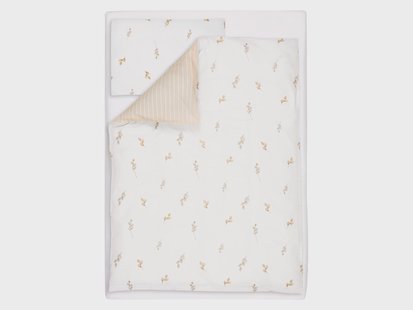 LIVARNO Baby dekbedovertrek set 60 x 120 cm (Haas)