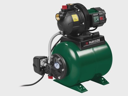 PARKSIDE Hydrofoorpomp 1000 W - automatische waterpomp met 19 L tank