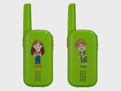 BRESSER Junior walkie talkies - set van 2 (Groen)