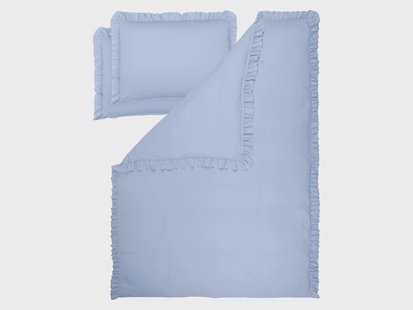 LIVARNO Microvezel-satijnen beddengoed, 240 x 220 cm. (Lila)