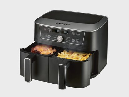 SILVERCREST Dubbele airfryer 8,7 L