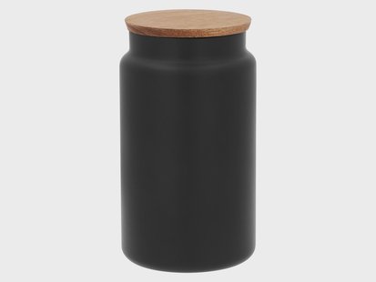 SILVERCREST Voorraadpot 1 L, zwart