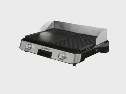 SILVERCREST Tafelgrill 2000 W - 2 aparte grillplaten