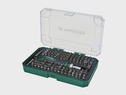 PARKSIDE Ratelschroevendraaier met bitset