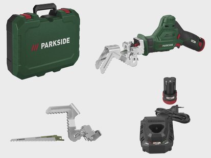 PARKSIDE Accu-takkenzaag 12 V met accu en lader